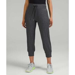 Lululemon Ready to Rulu High Rise Cropped Jogger Size 8